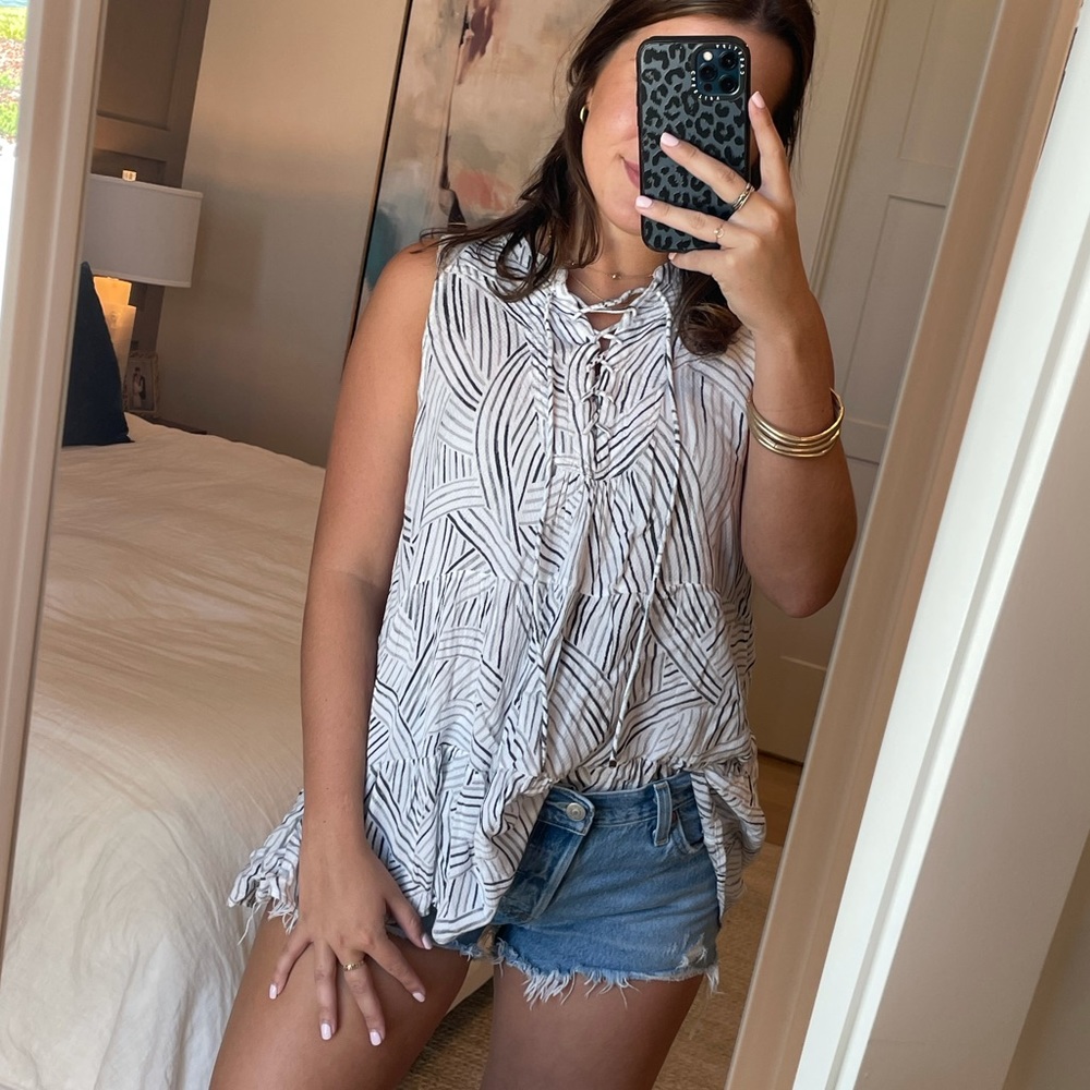 Anthropologie Tank top!